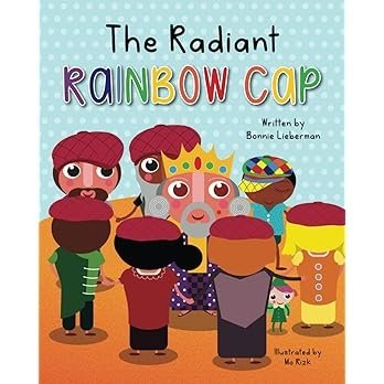 The Radiant Rainbow Cap