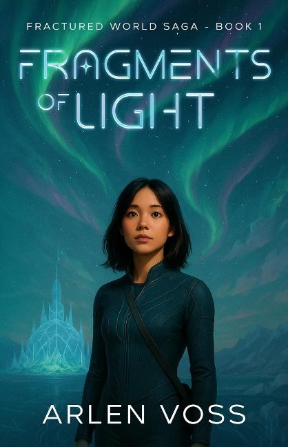 Fragments of Light: An Action Adventure Science Fiction Book in a Fractured World (Fractured World Saga 1)