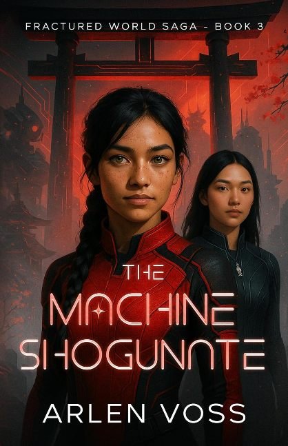 The Machine Shogunate: An Action Adventure Science Fiction Book in a Fractured World (Fractured World Saga 3)