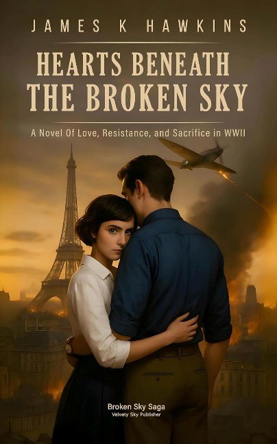 Hearts Beneath the Broken Sky: A Novel Of Love, Resistance, and Sacrifice in WWII (Broken Sky Saga Book 1)